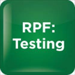 RPF Module 5: Testing 