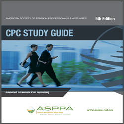 CPC Study Guide: Advanced Retirement Plan Consulting, 6th Ed. - PDF